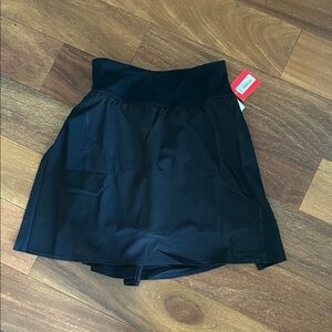 SPANX Black Skort with Shorts - Size XS - NWT